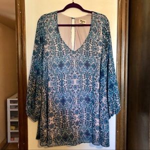 Show Me Your Mumu - Blue Tunic/Dress